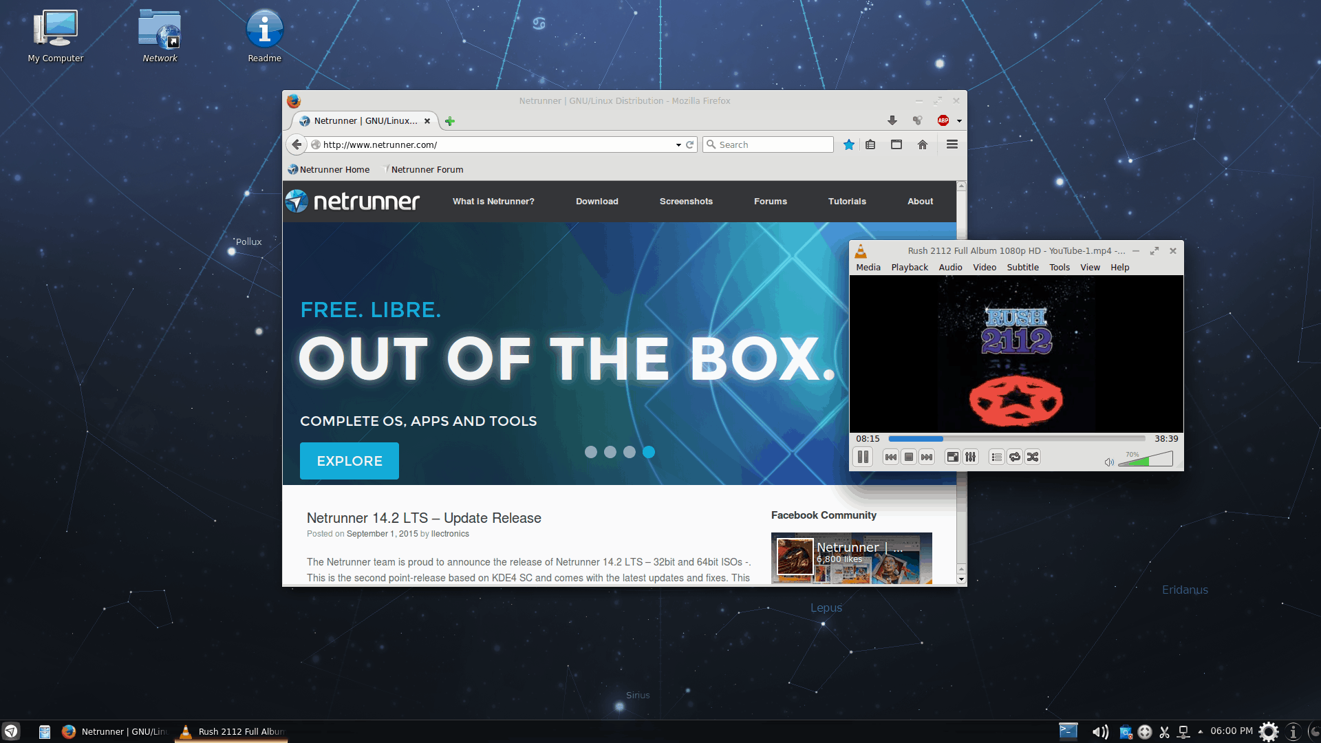 Point is open. Netrunner Linux. Kde 4. Netrunner Linux Wallpaper. .Net Maui Linux.